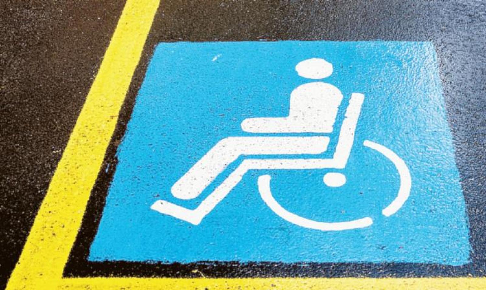Parcheggi per disabili allo stadio