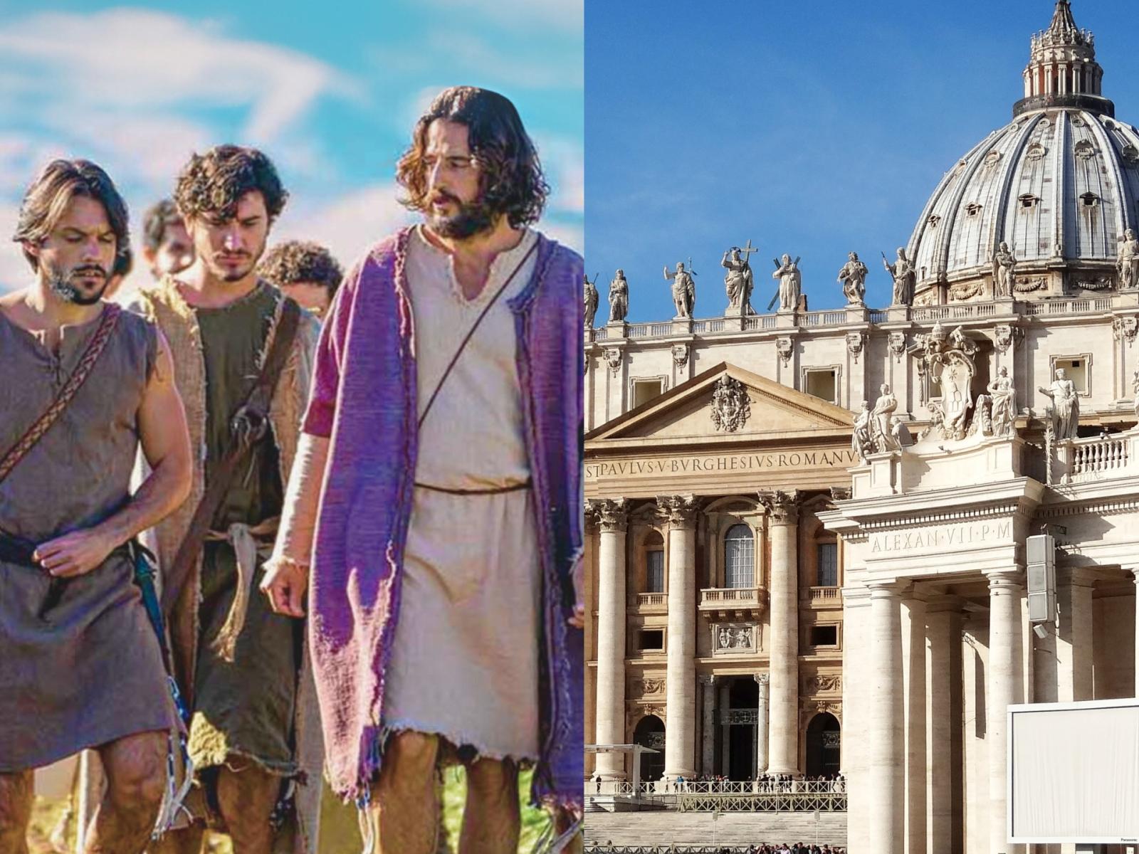 "The Chosen" conquista il Vaticano: un'anteprima esclusiva e un incontro storico