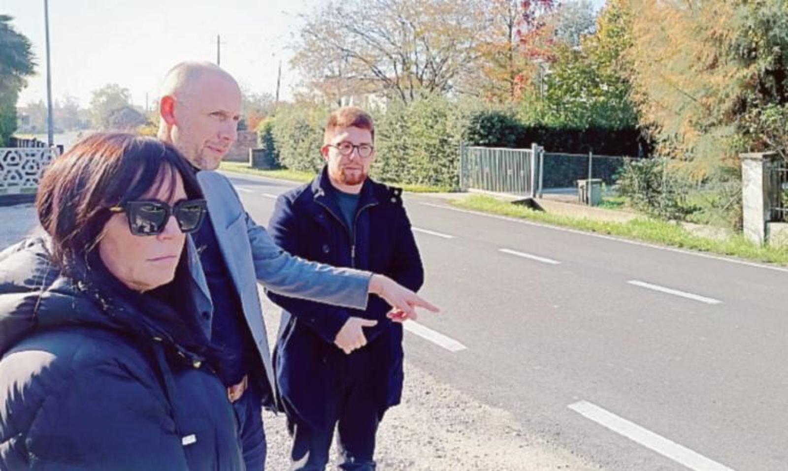 Via Forlanini messa in sicurezza