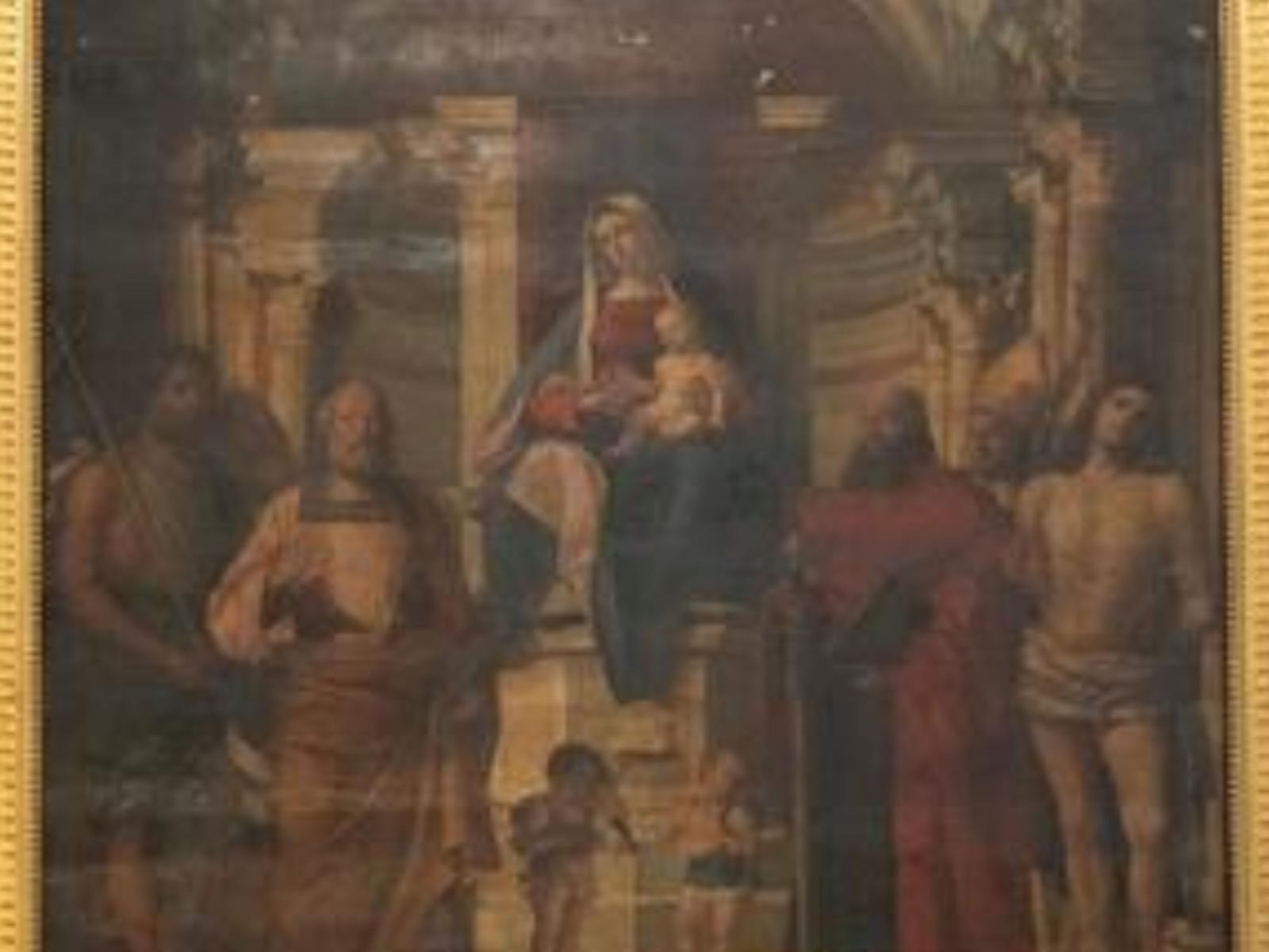 Un capolavoro rinascimentale rinasce: il restauro della "Madonna col bambino fra i Santi" di Giovanni Buonconsiglio 