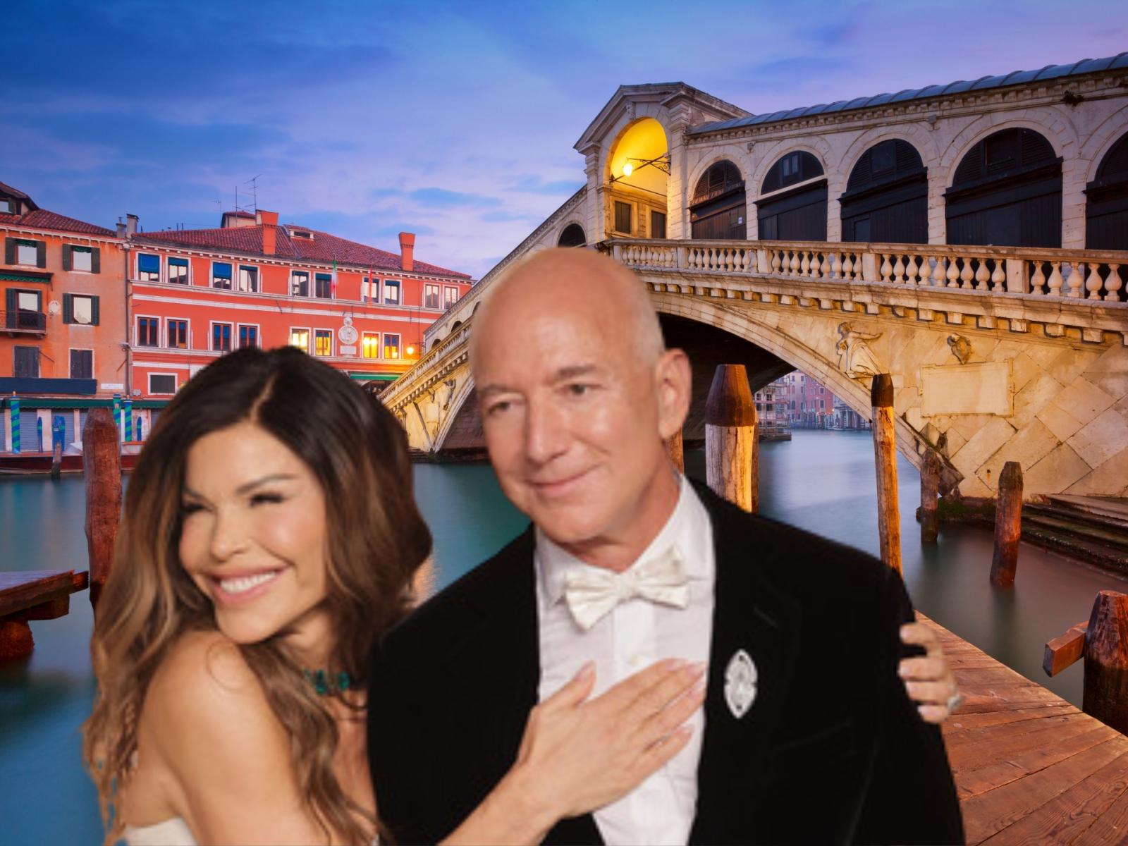 Jeff Bezos e il matrimonio da sogno a Venezia: tra lusso e restrizioni 