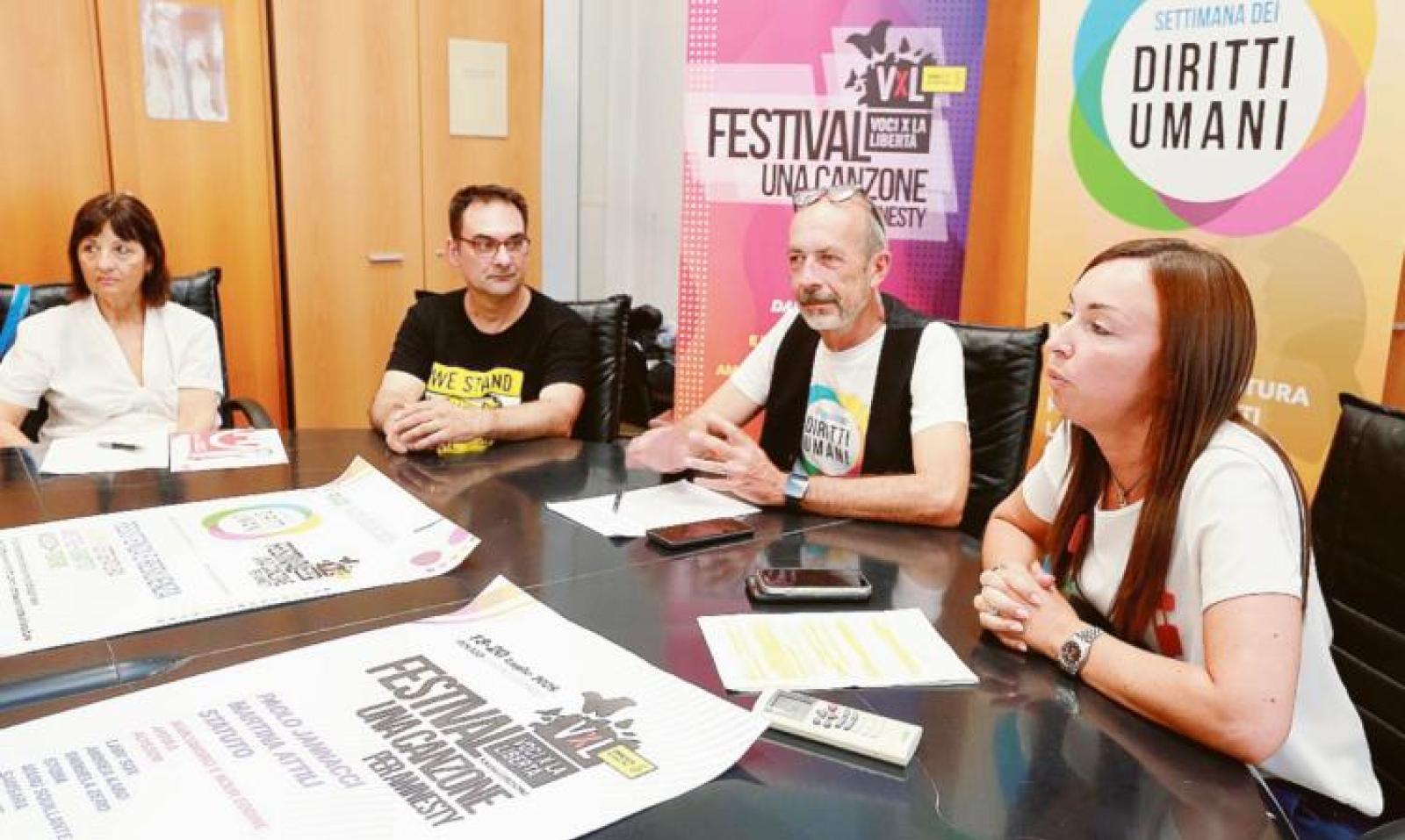 Una settimana per i diritti umani