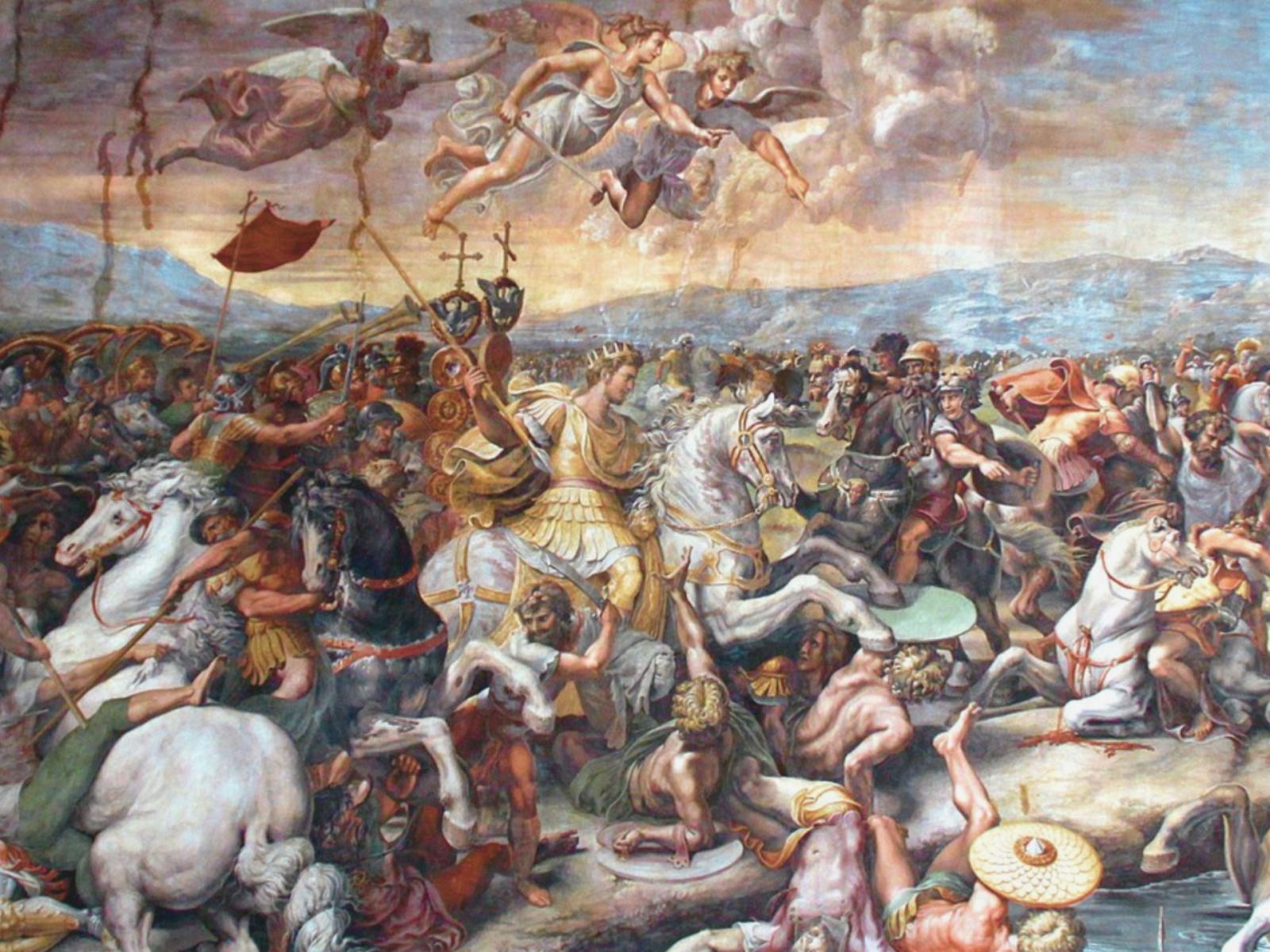 Il restauro della Sala di Costantino: un viaggio tra arte e innovazione