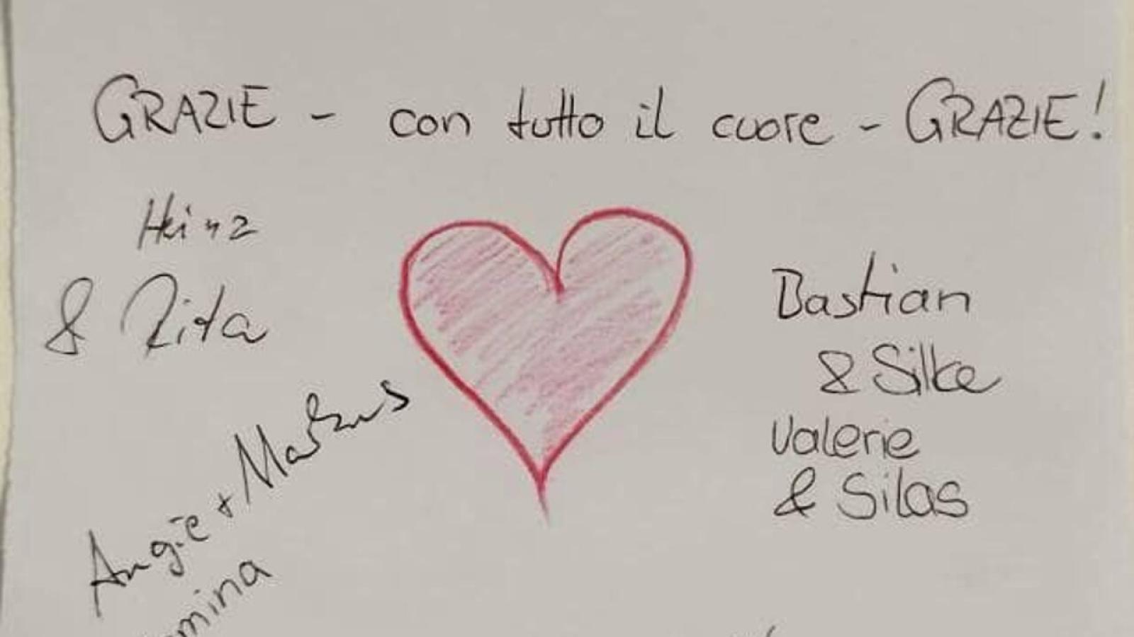 Ritrovamento a lieto fine: la storia di Heinz e l'eroismo dei vigili del fuoco