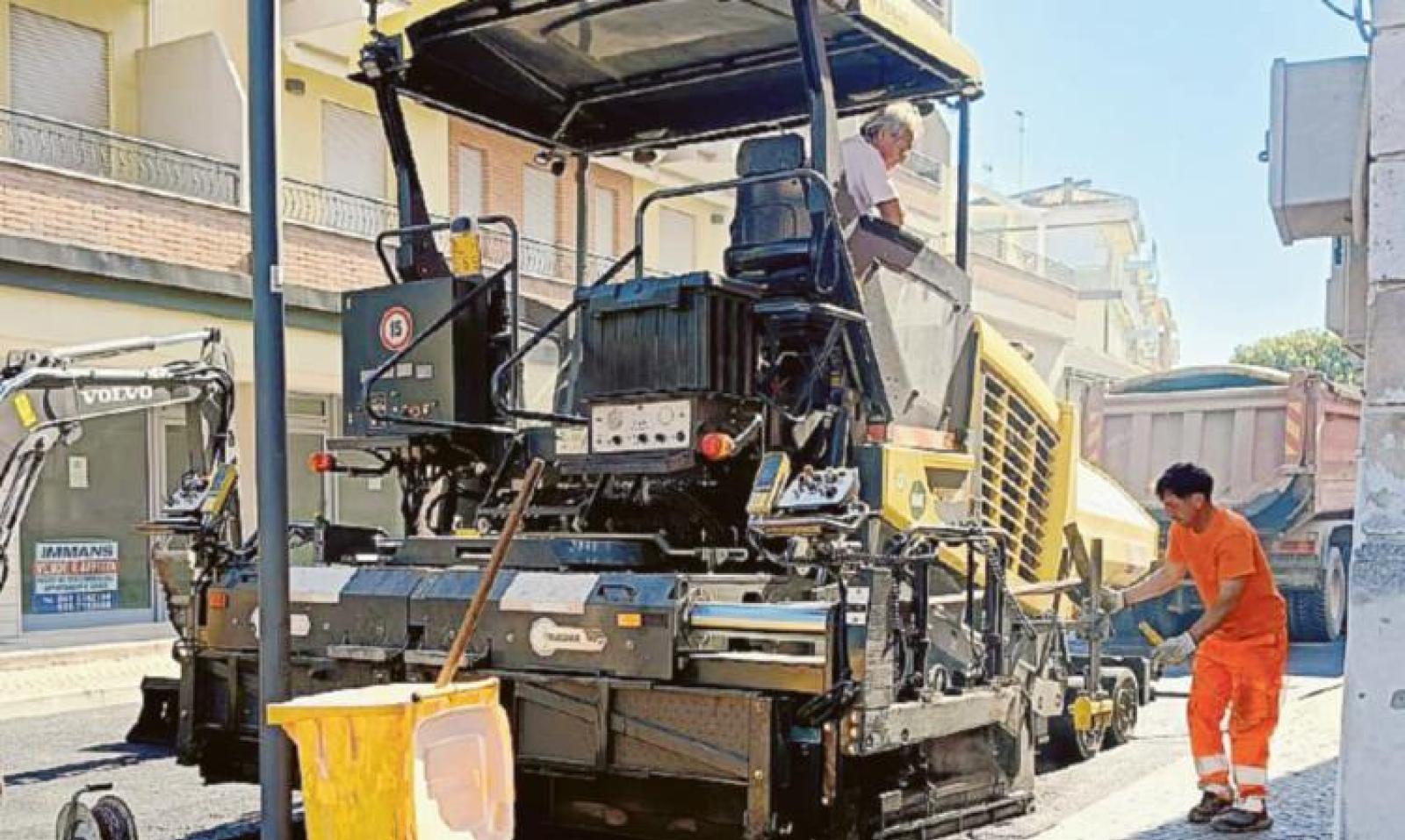 Ponte Marabin e circonvallazione l&rsquo;asfalto sta per arrivare anche qui