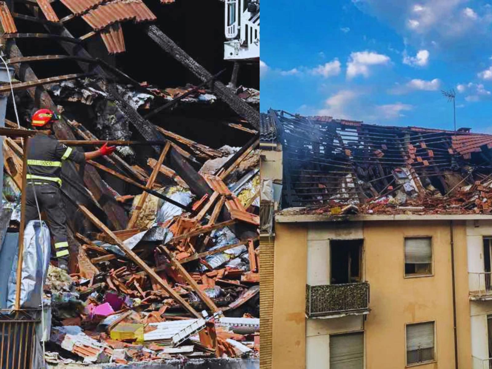 Tragedia a Torino: esplosione in un appartamento, un morto e cinque feriti