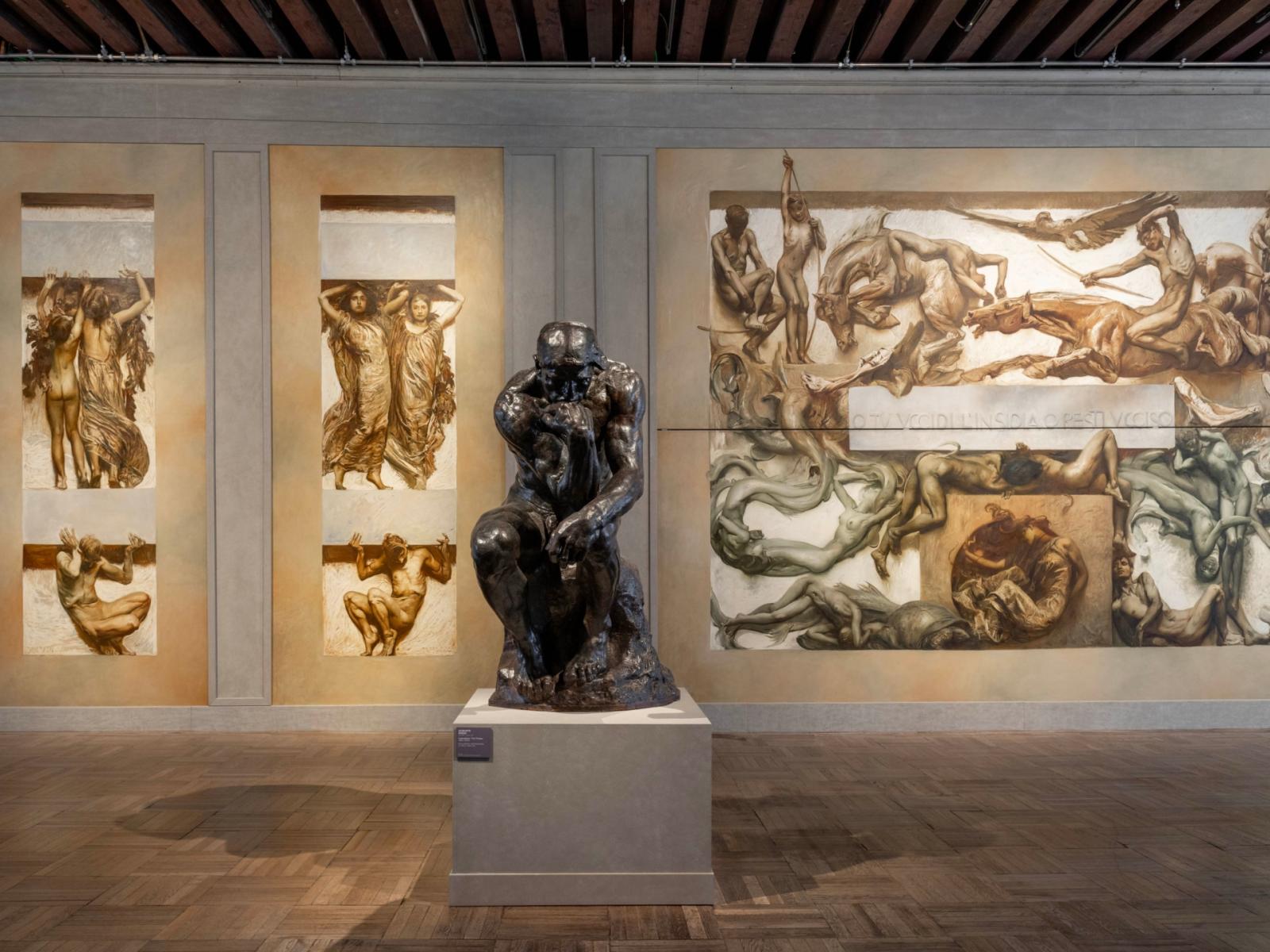  Sartorio e il simbolismo in mostra a Ca' Pesaro