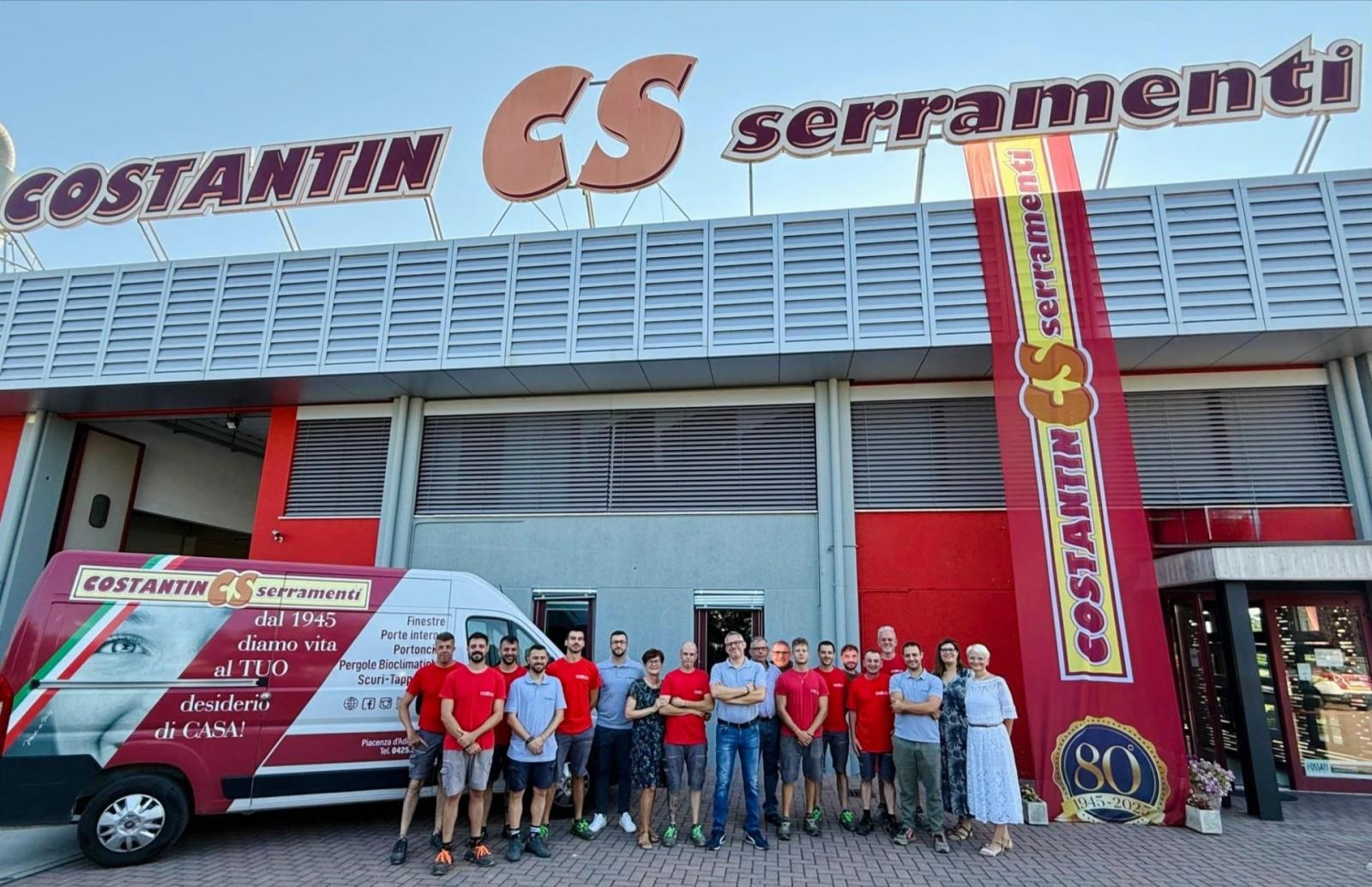 Costantin Serramenti celebra 80 anni di attivit&agrave;: dal laboratorio di Vittorio Costantin a un&rsquo;impresa moderna