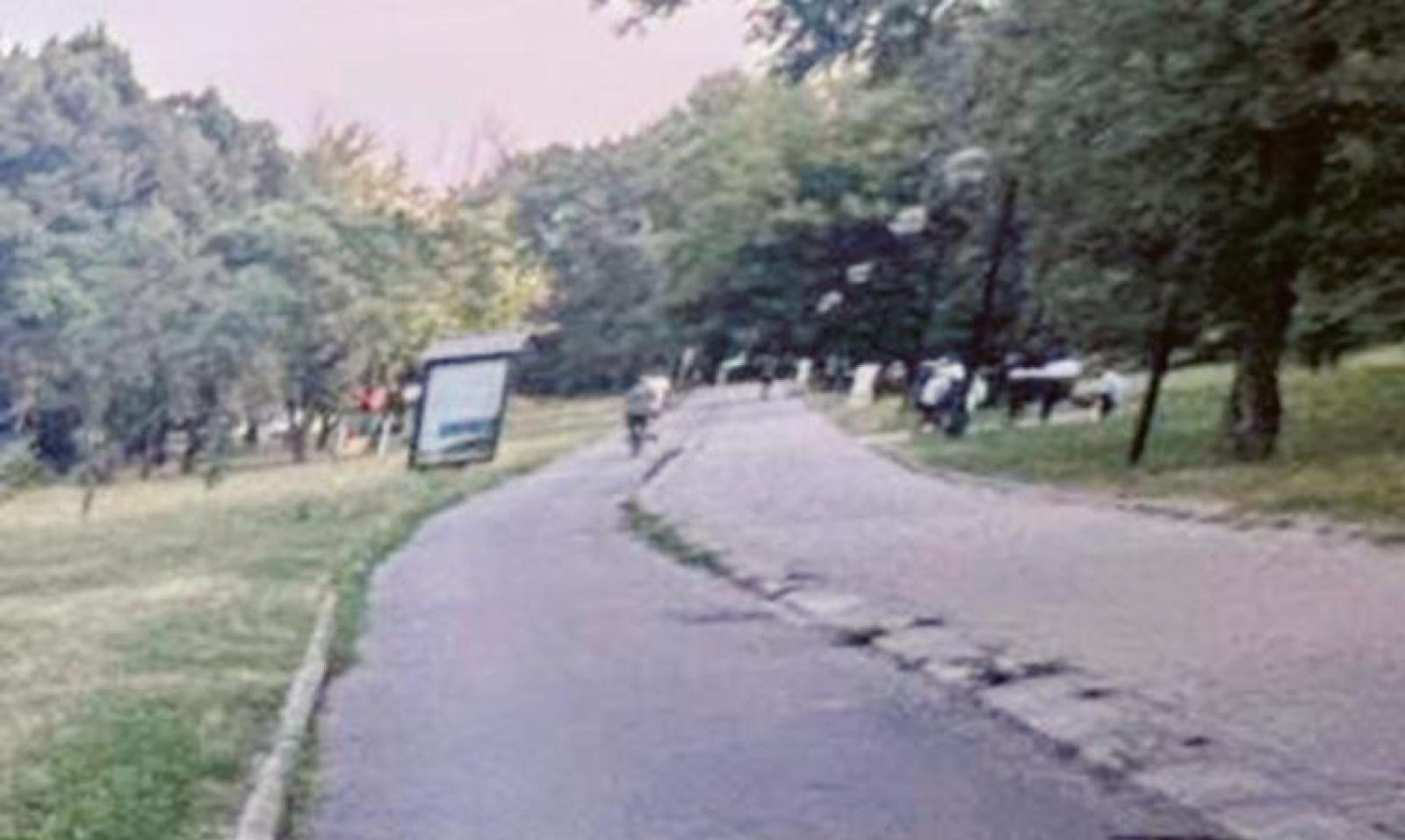 La ciclabile &egrave; stata ripulita