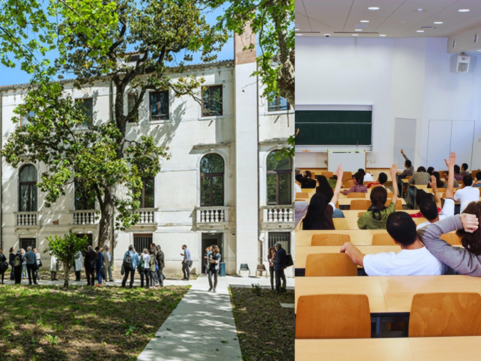 Aggressione a Venezia: un professore dello Iuav al centro di un caso di violenza ideologica