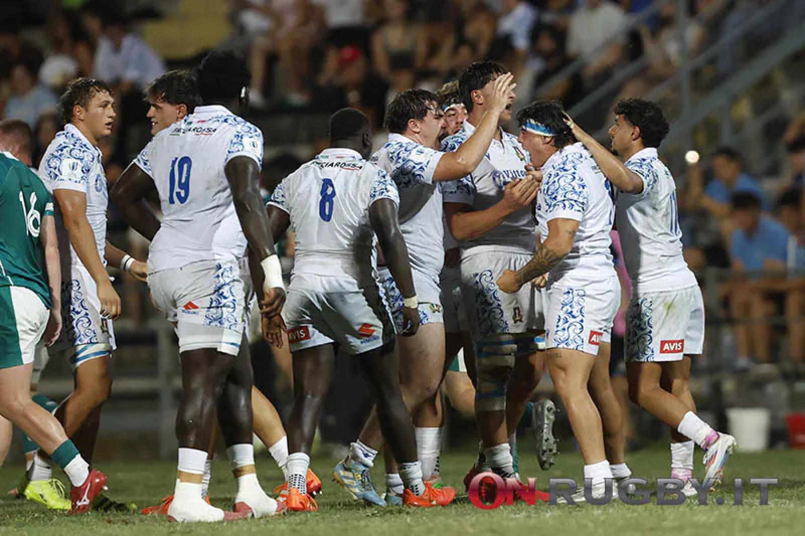 Italia, che sudata per il primo hurr&agrave;