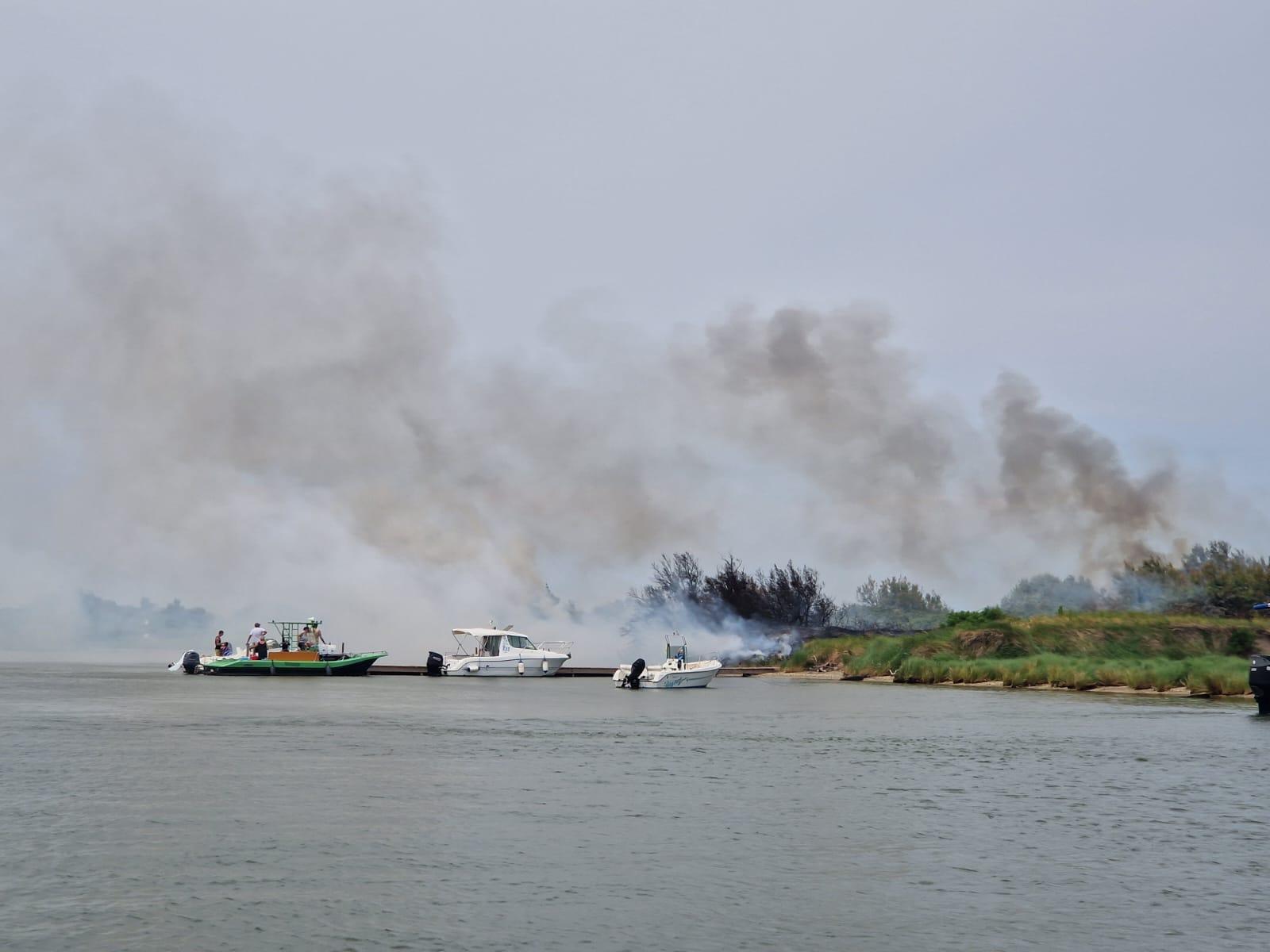Fiamme a Scanno Cavallari