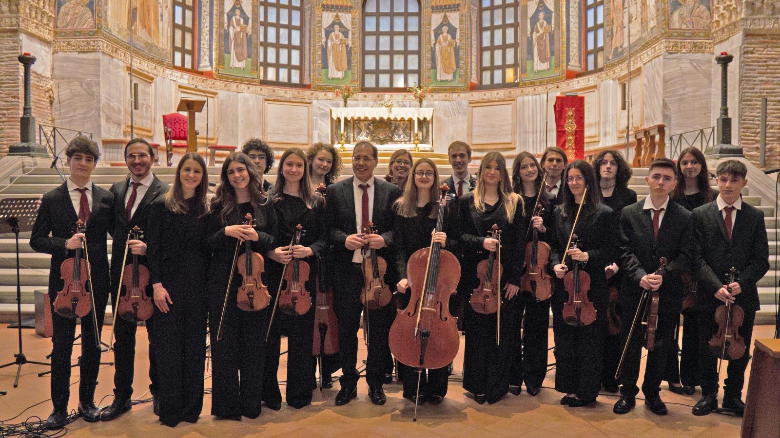 In concerto per Leone XIV