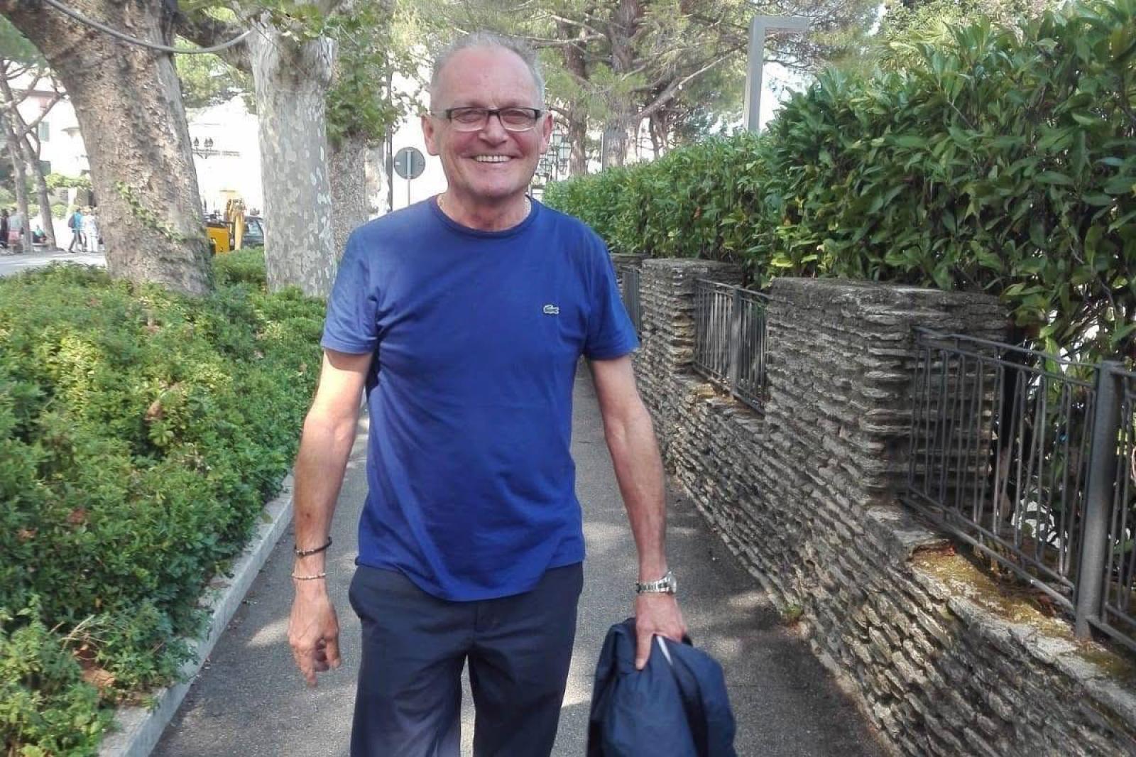 Un malore uccide Franco, notissimo albergatore