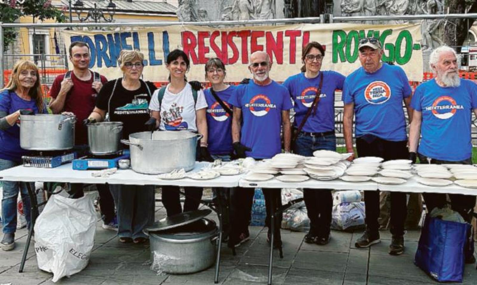 Una raccolta solidale per i migranti 