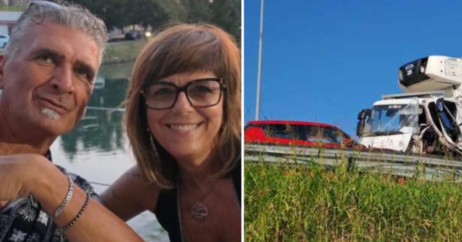 Tragedia a Jesolo: l'ultimo viaggio di Manuela e Davide sulla loro Harley