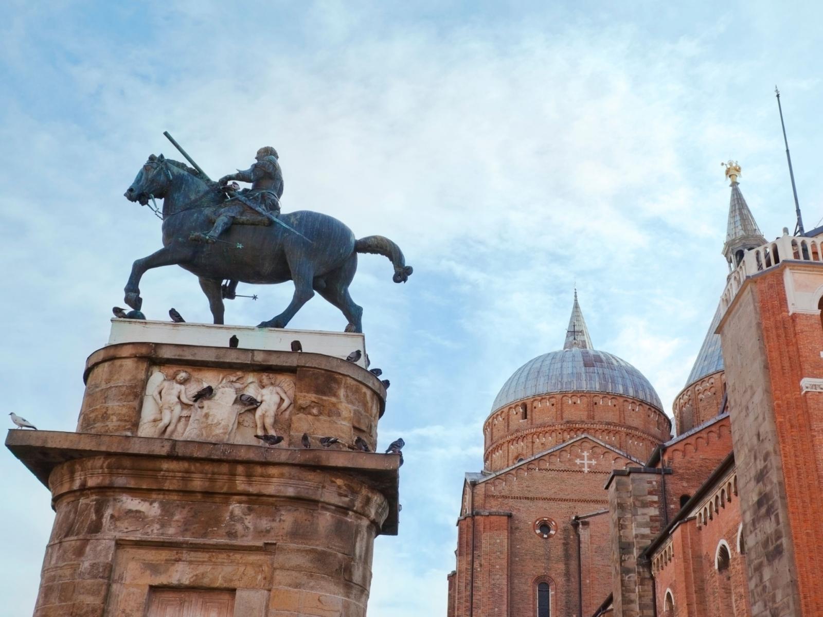 Cambia casa il Gattamelata di Donatello