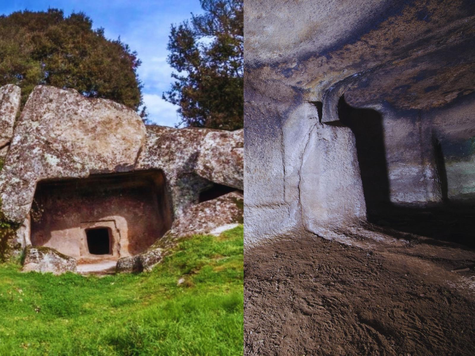 Le tombe ipogee di Domus de Janas