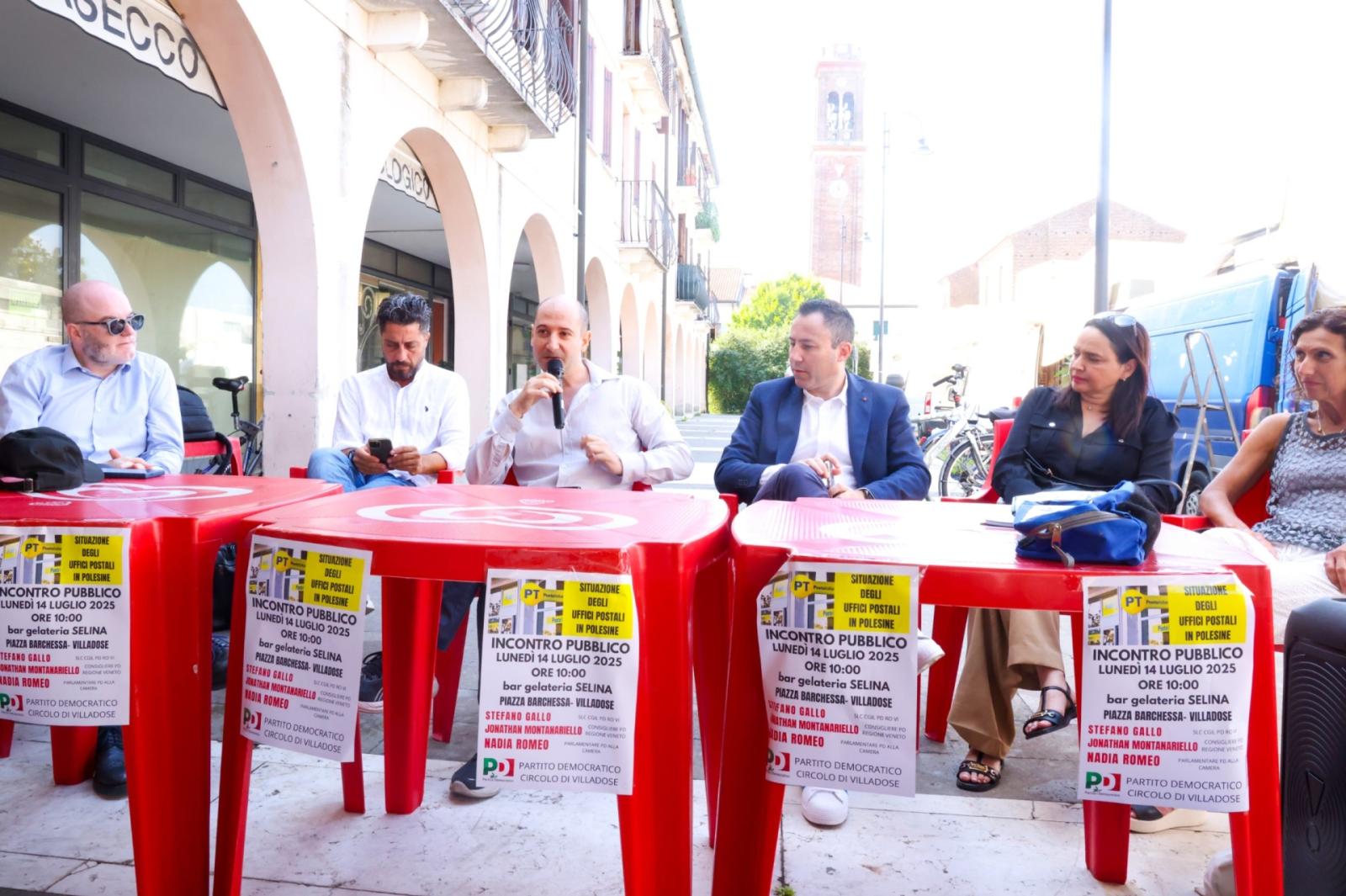 "Poste taglia, persona e servizi"