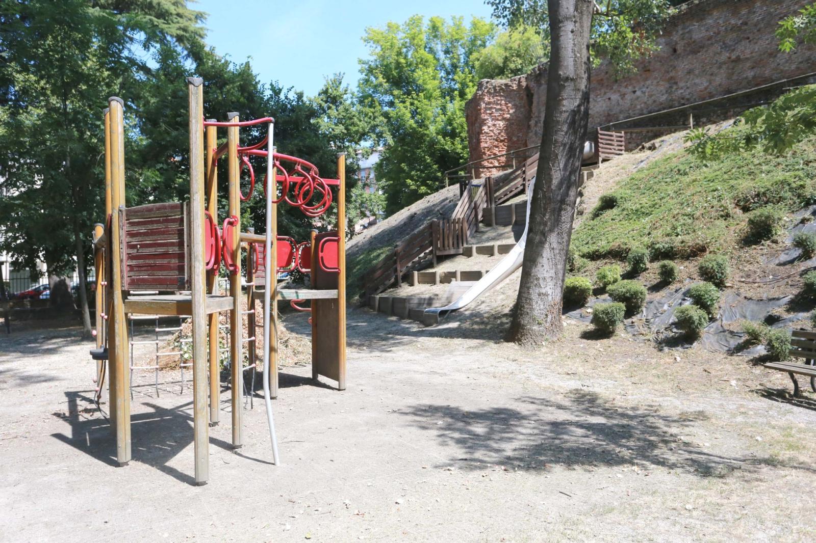 Per i giardini delle Torri la gestione a un privato