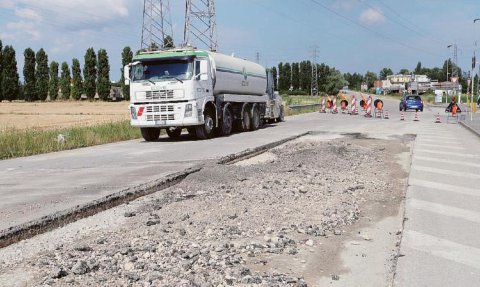 Bretella Merlin torna percorribile