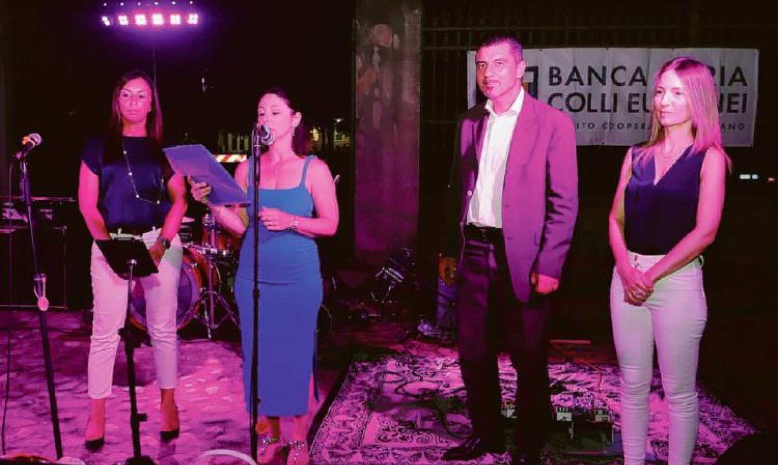 Dolce serata, tra la lirica e il pop