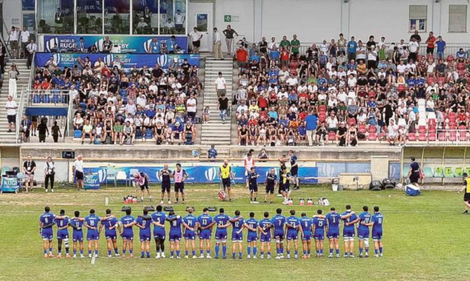 L&rsquo;ItalRugby riscrive la sua storia