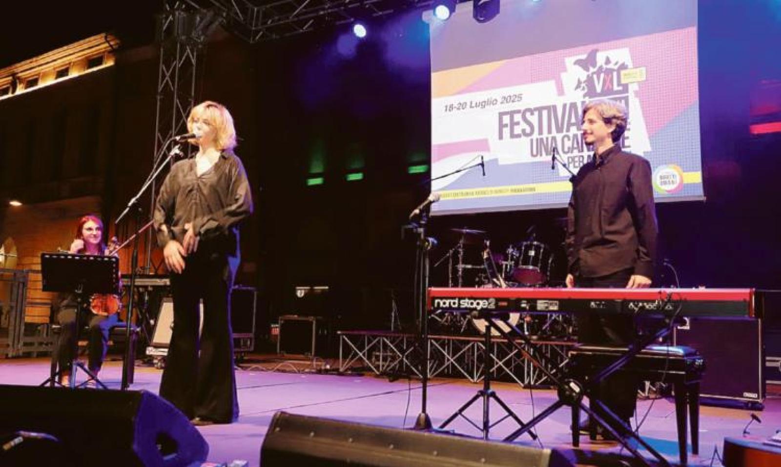 Voci per la Libert&agrave; alla finale