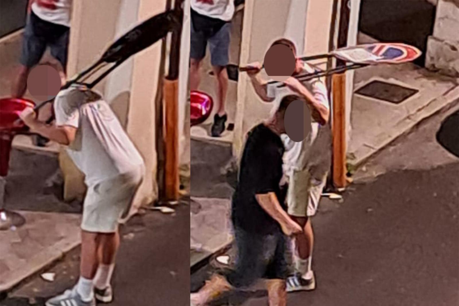 Rugbisti ubriachi scatenano il caos