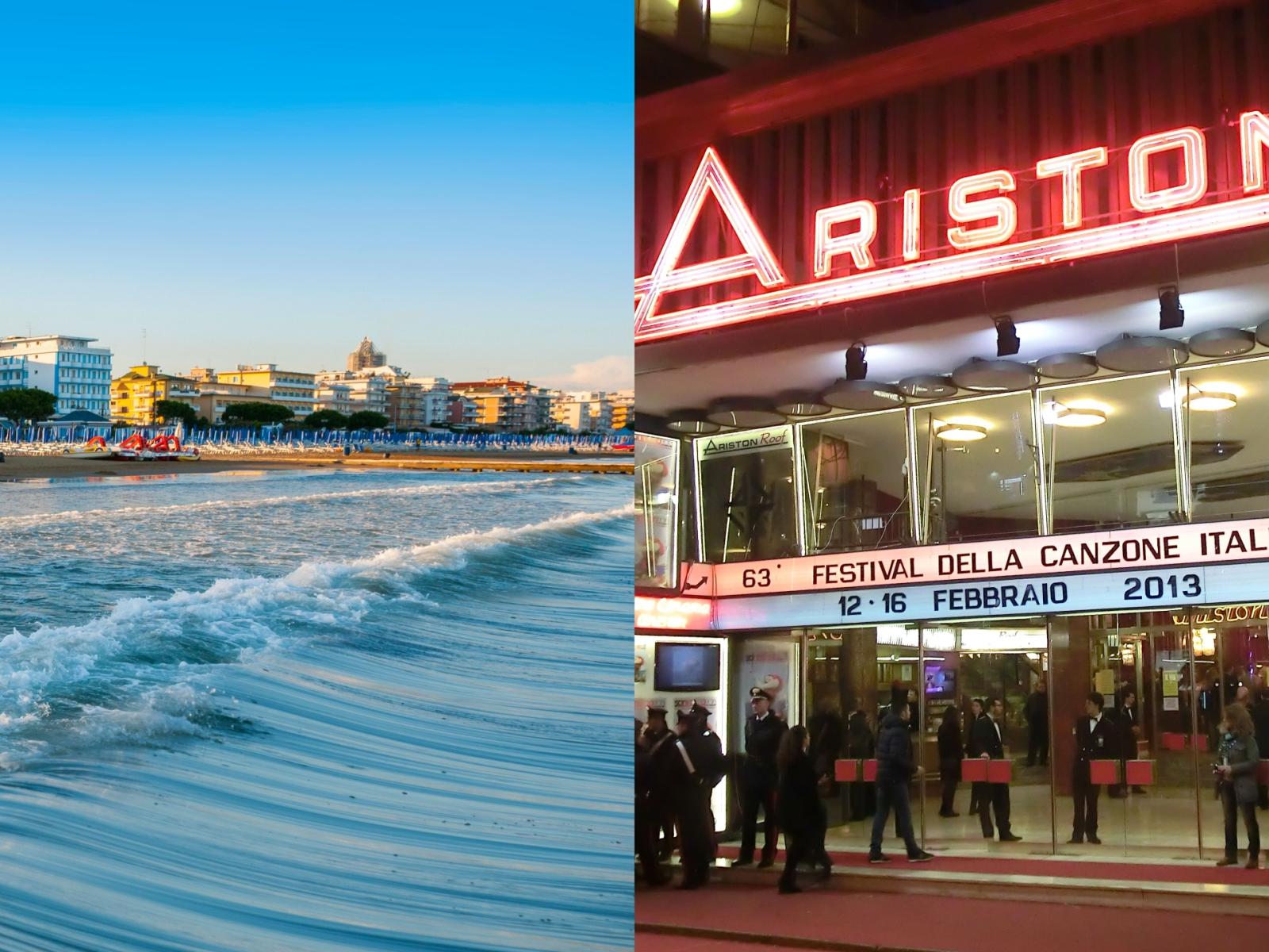 Jesolo sfida Sanremo: il Festival della canzone italiana potrebbe cambiare casa?