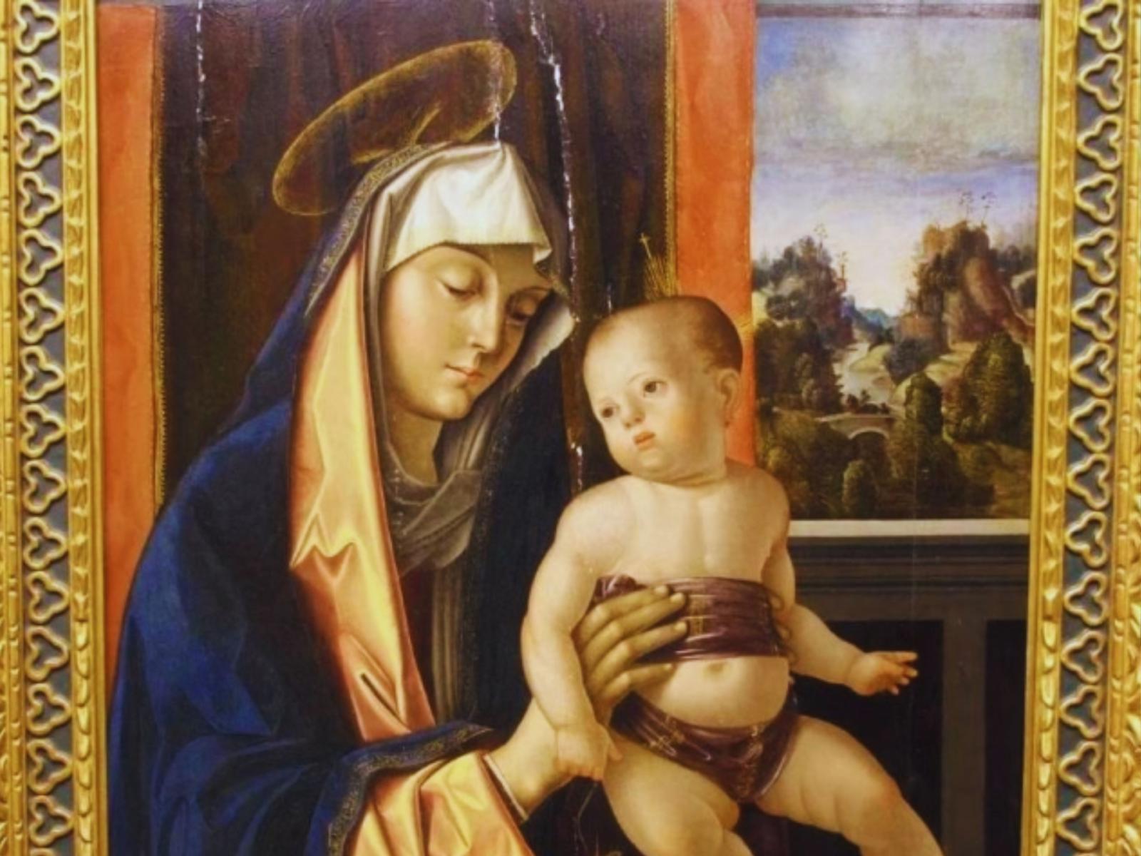 Il ritorno della "Madonna con bambino": un capolavoro ritrovato dopo 52 anni