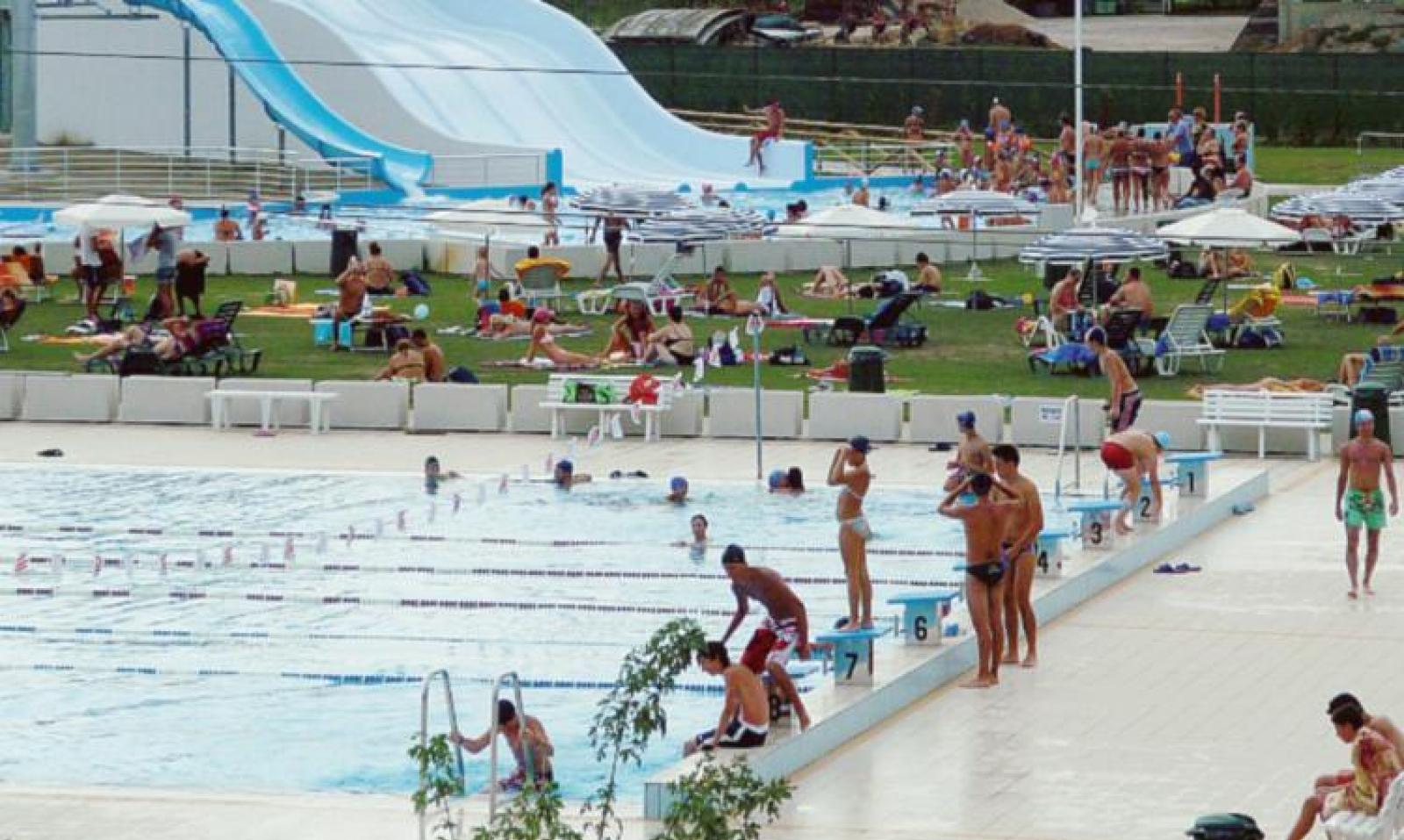 Vasca olimpionica, ecco il tubo