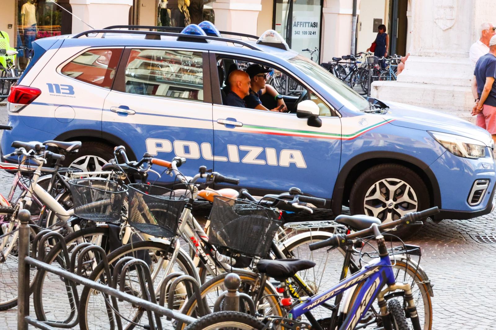 Citt&agrave; blindata: controlli e multe per le slot