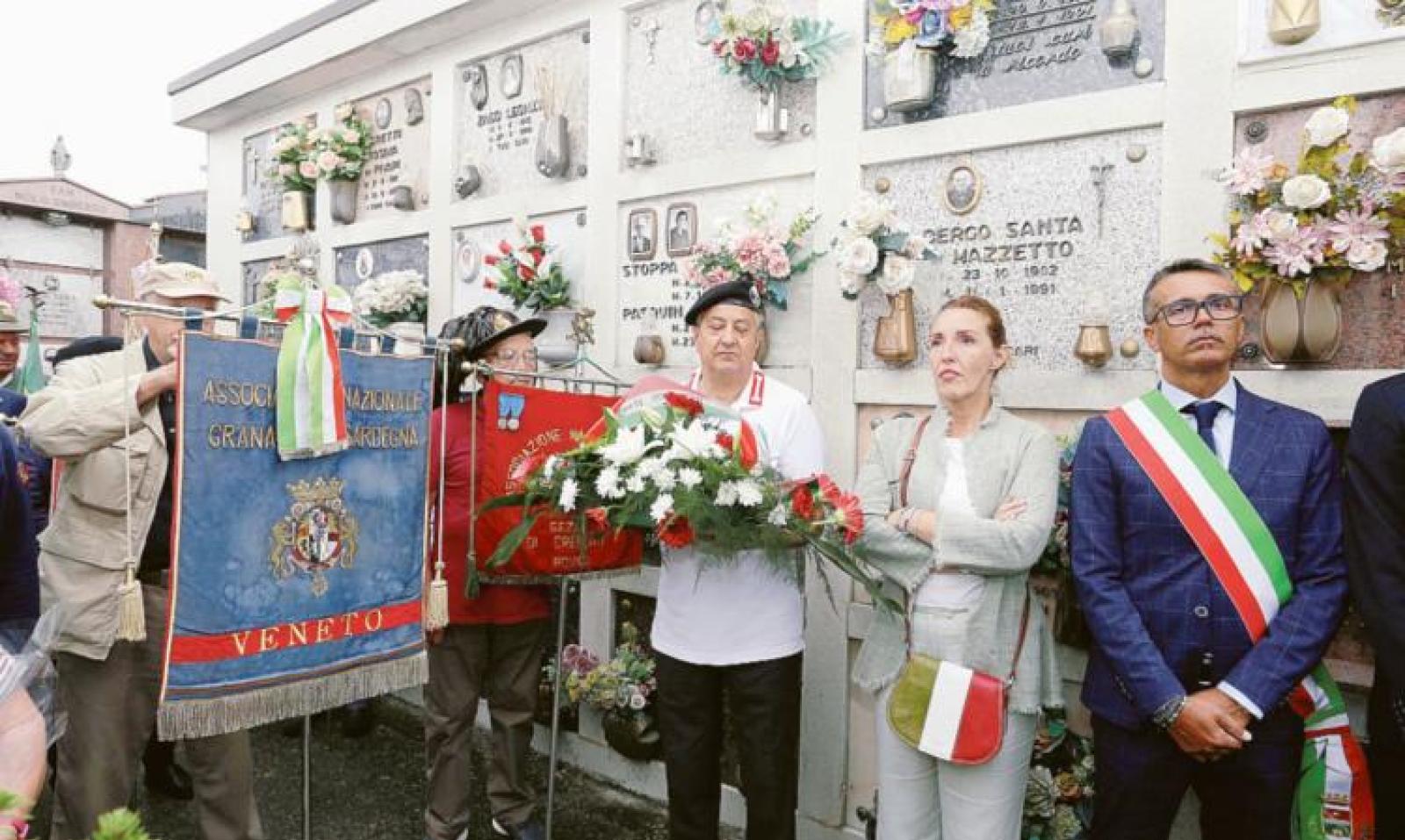 Il ricordo vivo del capitano Callegaro