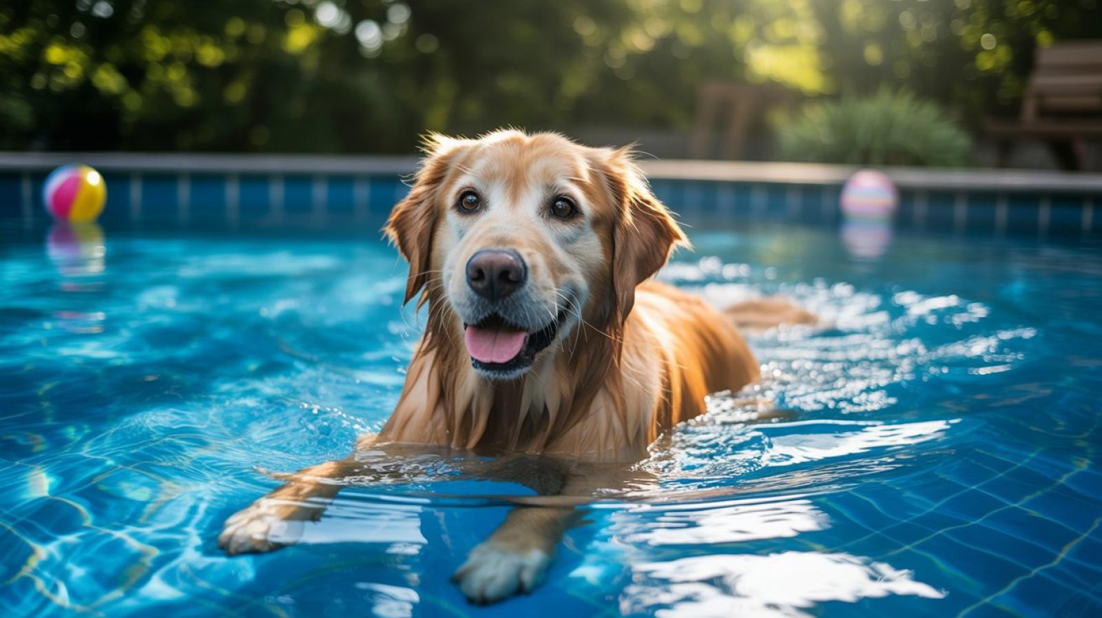 Una piscina per cani a Verona: un tuffo di benessere per i nostri amici a quattro zampe