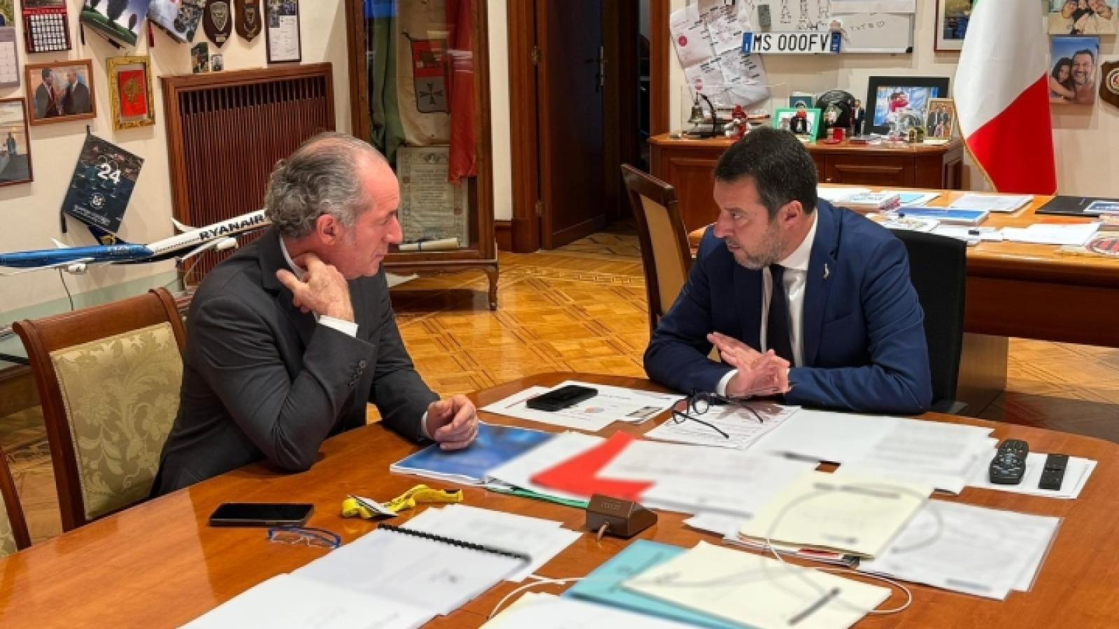 Piatto forte, l&rsquo;autonomia del Veneto