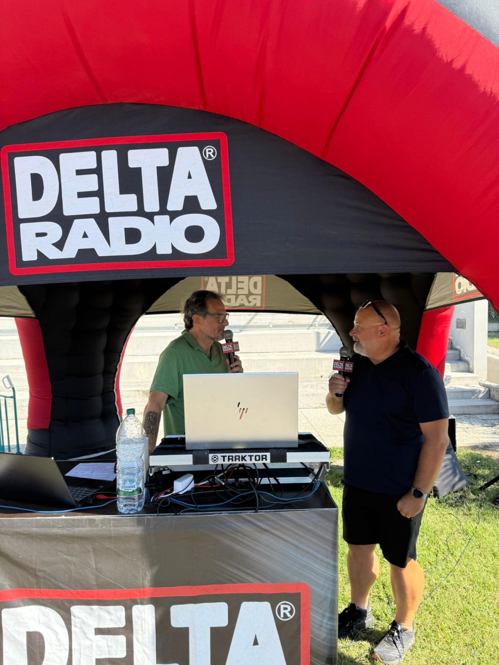 Padova Nuoto, una domenica con Delta Radio