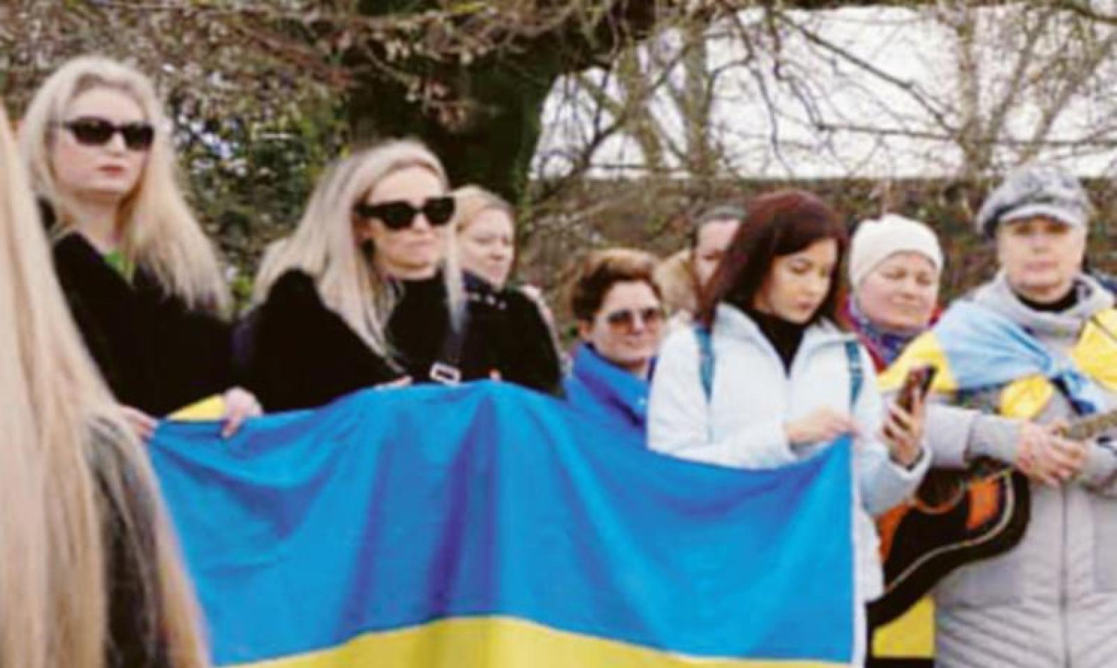 Trenta posti erano per gli ucraini