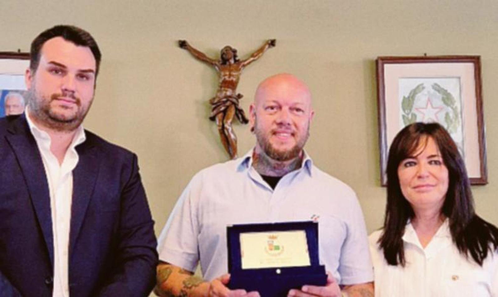 Il Comune celebra Pablito Marzolla