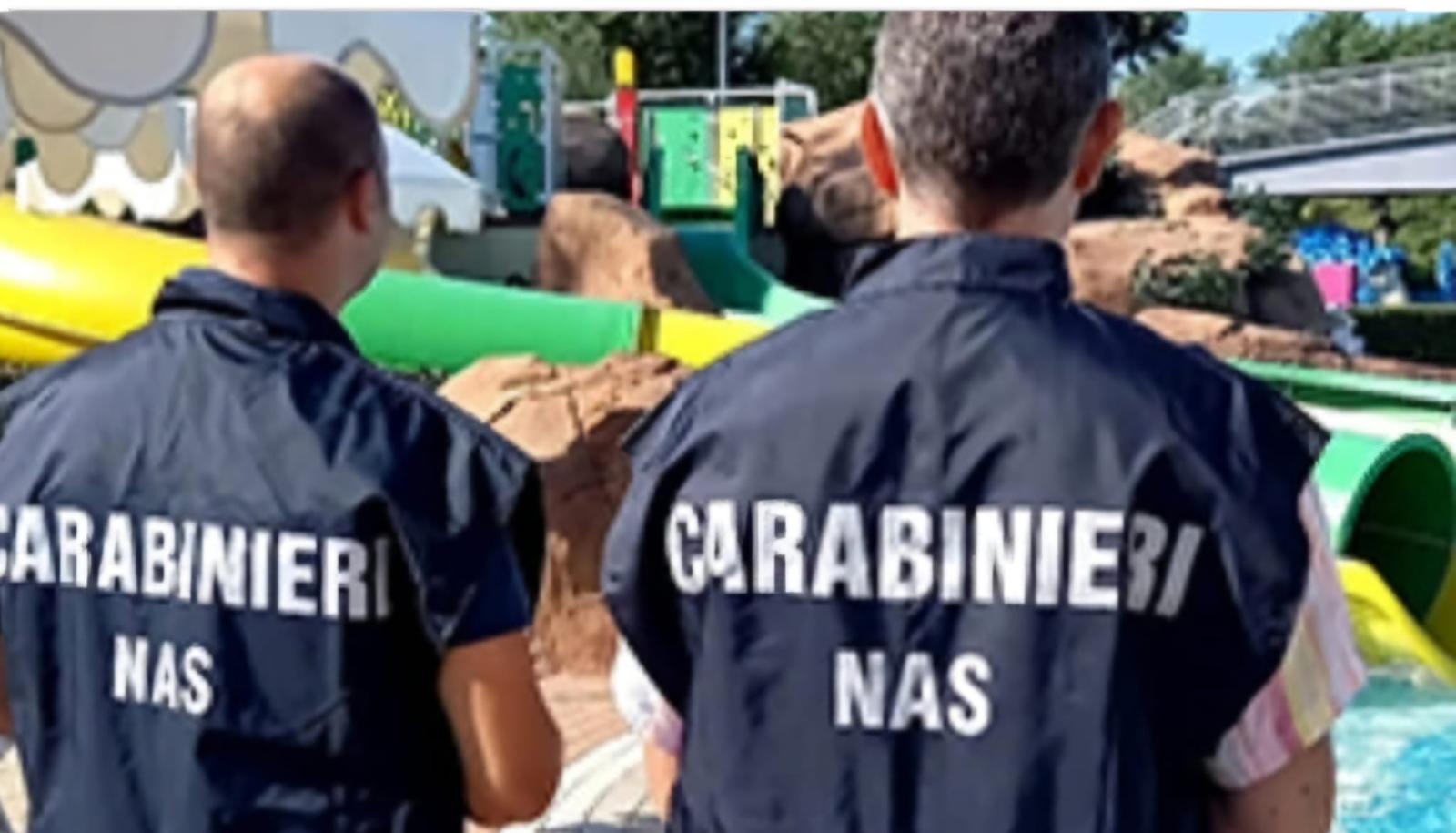 Controlli e multe a stabilimenti, strutture e locali