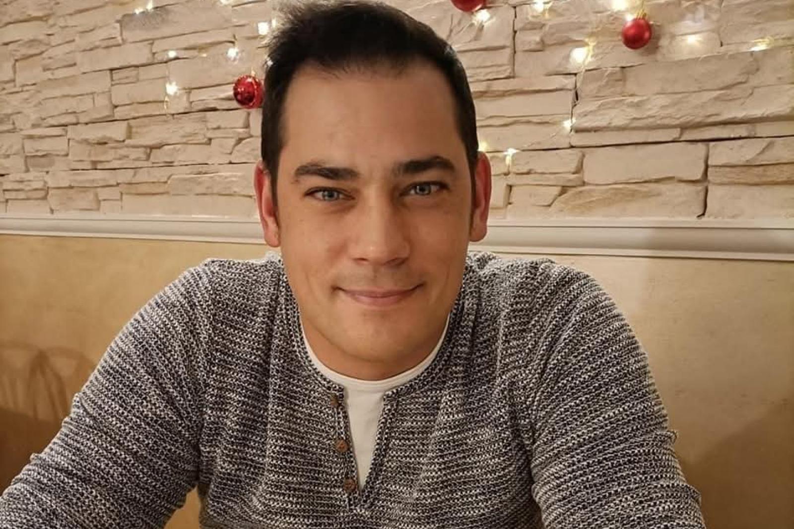 Federico muore all'improvviso a 43 anni