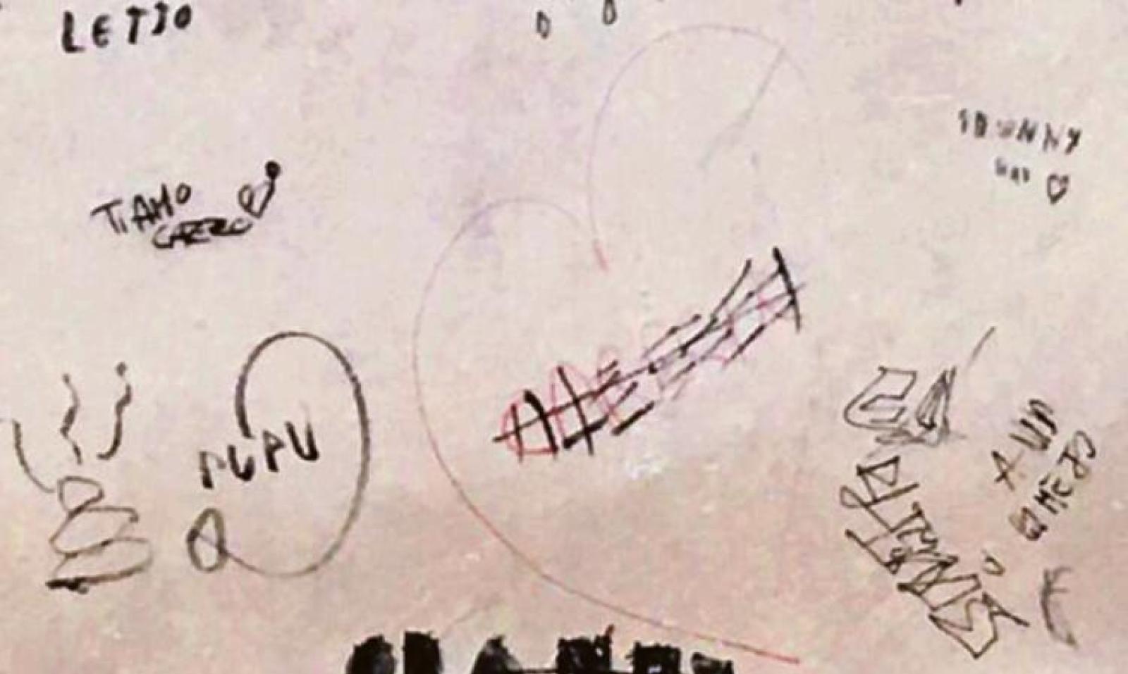 Chiesa tra sfregi e atti osceni