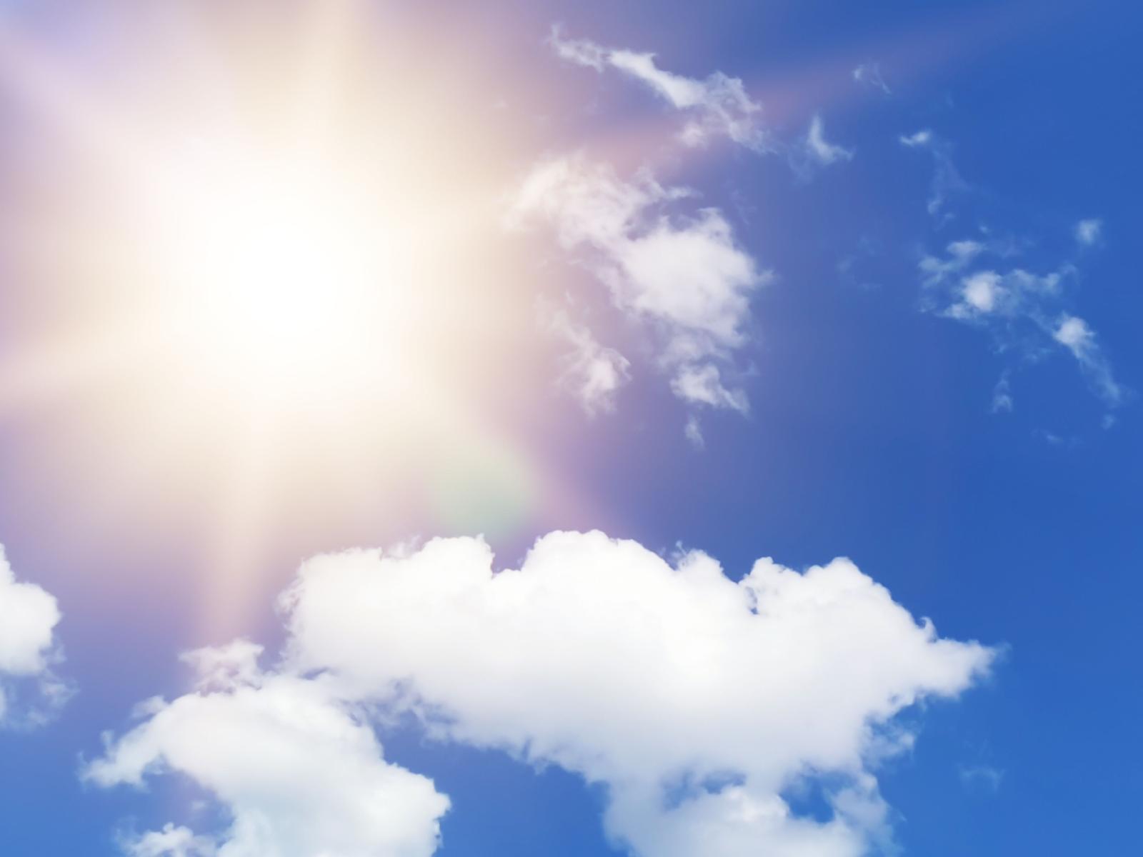 Il Veneto si prepara a un weekend di sole e temperature roventi