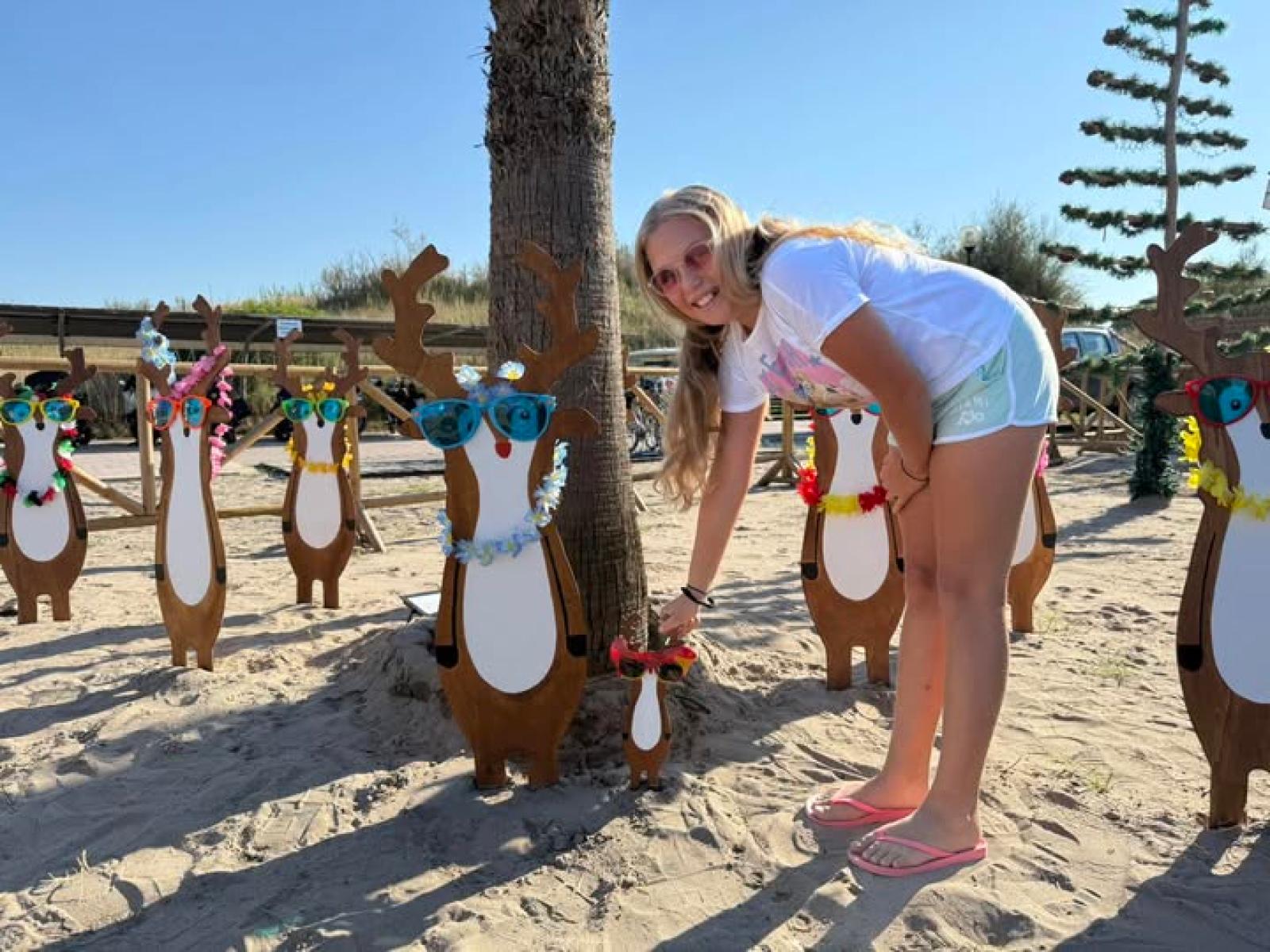 I vandali colpiscono il villaggio di Babbo Natale