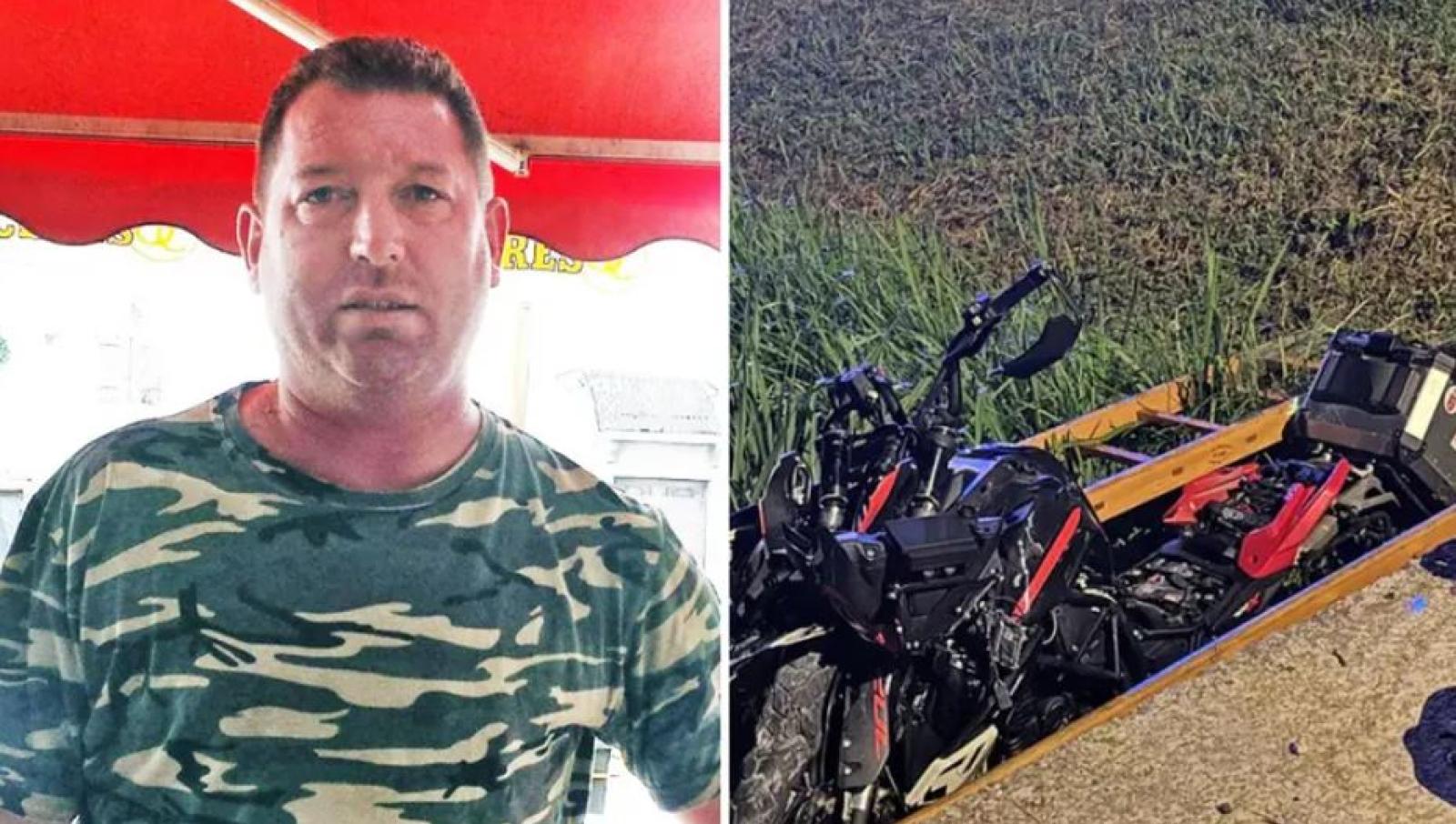 Loreggia, sorpasso fatale: muore in moto Andrea Brugnaro, 47 anni