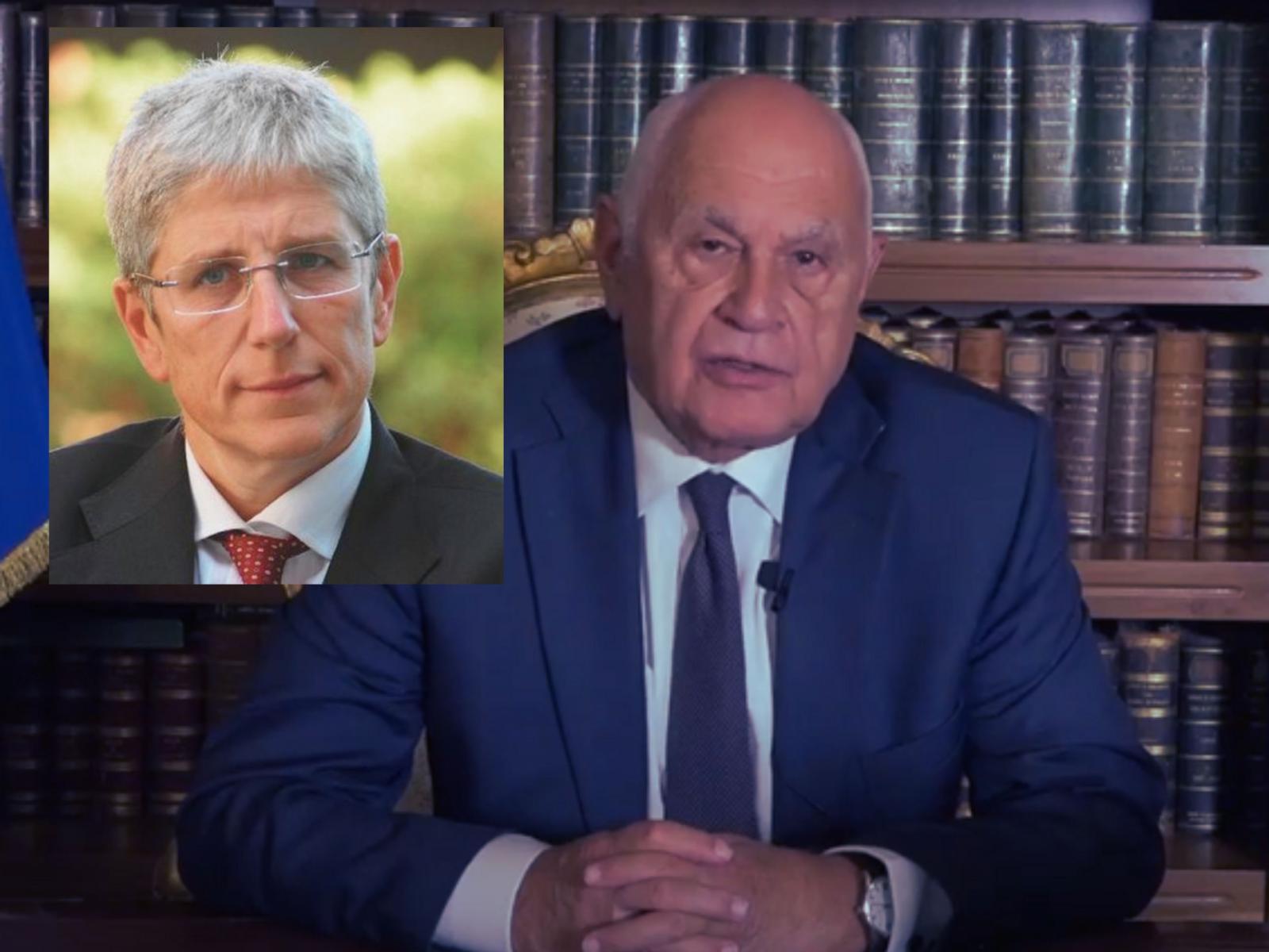 Giordano striglia Nordio: tra penna e riforme, il Guardasigilli finisce nel mirino