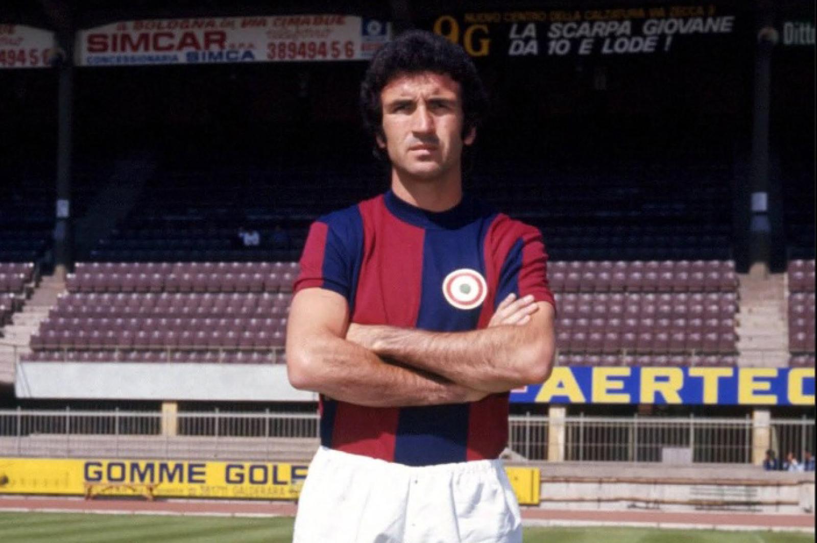 Addio Cresci, leggenda felsinea