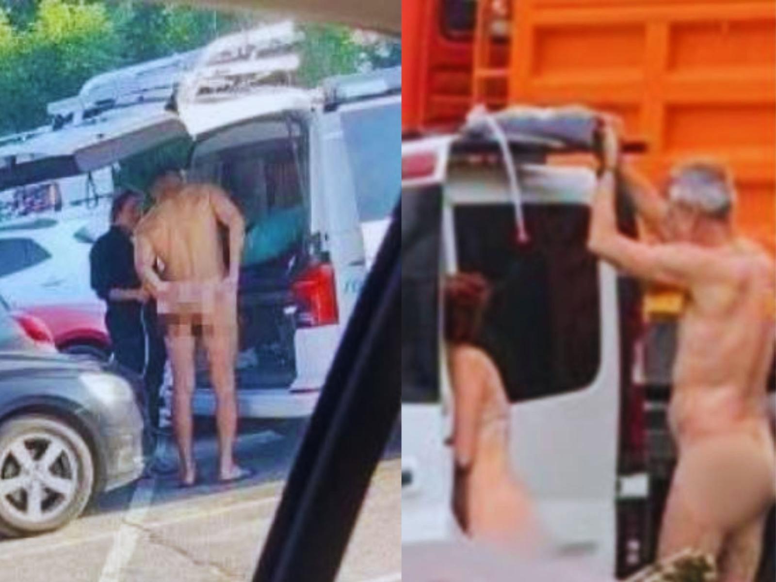 Cortina dice basta al turismo cafone: nudi in centro e docce per strada, monta la protesta