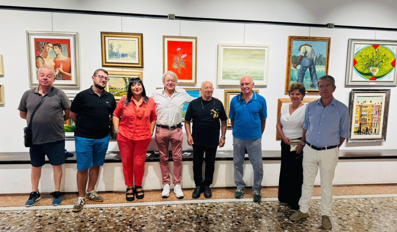 La collezione Cassetta in mostra