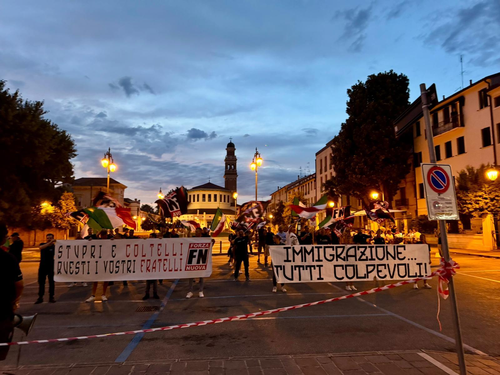 Forza Nuova torna con le ronde